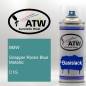 Preview: BMW, Snapper Rocks Blue Metallic, C1G: 400ml Sprühdose, von ATW Autoteile West.